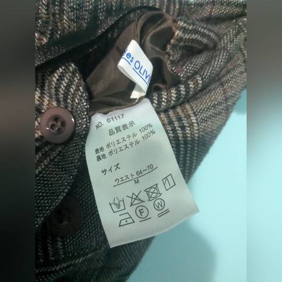 Plaid button up skirt - Picture 5 of 5